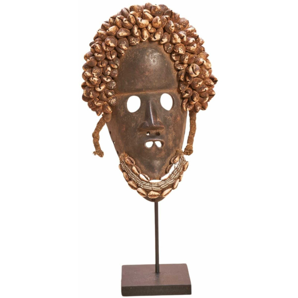 Dan Mask with Round Eyes (Liberia)