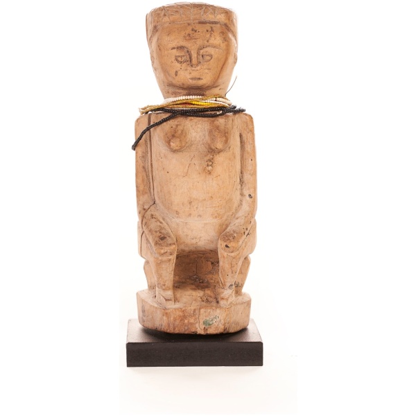 Ashanti Maternity Figure (Ghana)